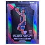 TERRENCE SHANNON JR 2024-25 PANINI PRIZM EMERGENT TRUE SILVER ROOKIE CARD
