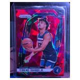 TERRENCE SHANNON JR 2024-25 PANINI PRIZM RED CRACKED ICE ROOKIE CARD
