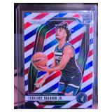 TERRENCE SHANNON JR 2024-25 PANINI RED/WHITE/BLUE PRIZM ROOKIE CARD