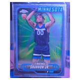 TERRENCE SHANNON JR 2025 TOPPS CHROME ROOKIE CARD