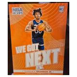 TERRENCE SHANNON JR 2024-25 PANINI NBA HOOPS WE GOT NEXT ROOKIE CARD