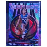 ROB DILLINGHAM 2024-25 PANINI TOTALLY CERTIFIED BUCKET ROOKIE CARD