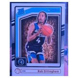 ROB DILLINGHAM 2024-25 PANINI DONRUSS RATED ROOKIE CARD