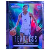 ROB DILLINGHAM 2024 PANINI PRIZM DRAFT PICKS FEARLESS ROOKIE CARD
