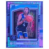 ROB DILLINGHAM 2024-25 PANINI DONRUSS FOLT RATED ROOKIE CARD