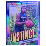 ROB DILLINGHAM 2024-25 TOPPS CHROME INSTINCT REFRACTOR ROOKIE CARD