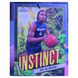 ROB DILLINGHAM 2024-25 TOPPS CHROME INSTINCT ROOKIE CARD