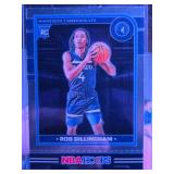 ROB DILLIGHAM 2024-25 PANINI NBA HOOPS CHROME ROOKIE CARD