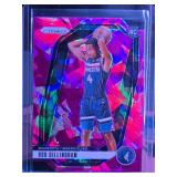 ROB DILLINGHAM 2024-25 PANINI PRIZM PINK CRACKED ICE ROOKIE CARD