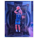 ROB DILLINGHAM 2024-25 PANINI SELECT CONCOURSE ROOKIE CARD