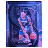 ROB DILLINGHAM 2024-25 PANINI SELECT PREMIER LEVEL ROOKIE CARD