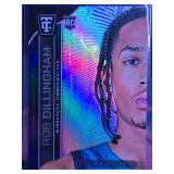 ROB DILLINGHAM 2025 PANINI TOTALLY CERTIFIED PORTRAITS ROOKIE CARD
