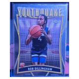 ROB DILLINGHAM 2025 TOPPS CHROME YOUTHQUAKE ROOKIE CARD