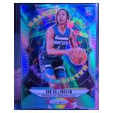 ROB DILLINGHAM 2024-25 PANINI PRIZM KALEIDOSCOPIC SILVER ROOKIE CARD