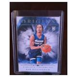 ROB DILLINGHAM 2024-25 PANINI ORIGINS ROOKIE CARD
