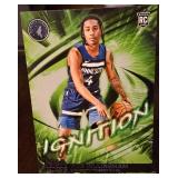 ROB DILLINGAHM 2024-25 PANINI NBA HOOPS IGNITION ROOKIE CARD