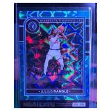 JULIUS RANDLE 2024-25 PANINI NBA HOOPS TEAL EXPLOSION