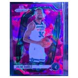 JULIUS RANDLE 2024-25 PANINI PRIZM PINK CRACKED ICE