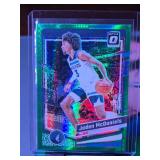 JADEN MCDANIELS 2023-24 PANINI DONRUSS OPTIC HYPER GREEN