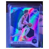 JADEN MCDANIELS 2020-21 PANINI MOSAIC TRUE SILVER PRIZM