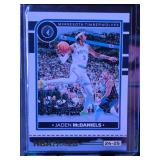 JADEN MCDANIELS 2024-25 PANINI NBA HOOPS