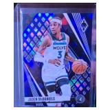 JADEN MCDANIELS 2023-24 PANINI PHOENIX BLUE ICE