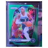 JADEN MCDANIELS 2024-25 PANINI PRIZM GREEN