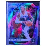 JADEN MCDANIELS 2024-25 PANINI PRIZM TRUE SILVER