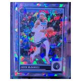 JADEN MCDANIELS 2023-24 PANINI NBA HOOPS PREMIUM STOCK CRACKED ICE