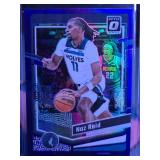 NAZ REID 2023-24 PANINI DONRUSS OPTIC PURPLE