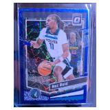 NAZ REID 2023-24 PANINI DONRUSS OPTIC BLUE VELOCITY
