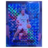 NAZ REID 2023-24 PANINI MOSAIC BLUE REACTIVE