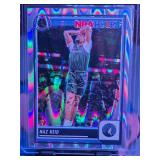 NAZ REID 2023-24 PANINI NBA HOOPS PREMIUM STOCK SEISMIC PRIZM