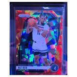 NAZ REID 2024-25 PANINI PRIZM ORANGE CRACKED ICE