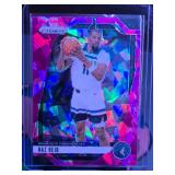 NAZ REID 2024-25 PANINI PRIZM PINK CRACKED ICE