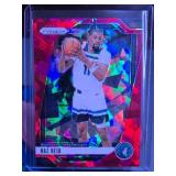 NAZ REID 2024-25 PANINI PRIZM RED CRACKED ICE