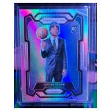 JAYLEN CLARK 2023-24 PANINI PRIZM TRUE SILVER ROOKIE CARD