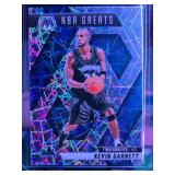KEVIN GARNETT 2024-25 PANINI MOSAIC NBA GREATS LAZER