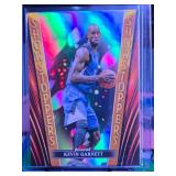 KEVIN GARNETT 2024 TOPPS FINEST SHOWSTOPPERS REFRACTOR