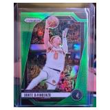 DONTE DIVINCENZO 2024-25 PANINI PRIZM GREEN