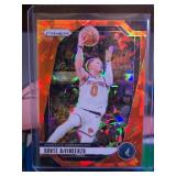 DONTE DIVINCENZO 2024-25 PANINI PRIZM ORANGE CRACKED ICE
