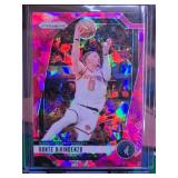 DONTE DIVINCENZO 2024-25 PANINI PRIZM PINK CRACKED ICE
