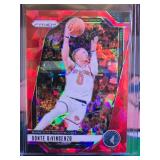 DONTE DIVINCENZO 2024-25 PANINI PRIZM RED CRACKED ICE