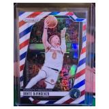 DONTE DIVINCENZO 2024-25 PANINI PRIZM RED/WHITE/BLUE