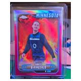 DONTE DIVINCENZO 2025 TOPPS CHROME PINK REFRACTOR