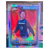 DONTE DIVINCENZO 2025 TOPPS CHROME REFRACTOR