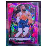 MIKE CONLEY 2024-25 PANINI PRIZM PINK CRACKED ICE