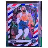 MIKE CONLEY 2024-25 PANINI PRIZM RED/WHITE/BLUE