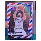RUDY GOBERT 2024-25 PANINI PRIZM RED/WHITE/BLUE