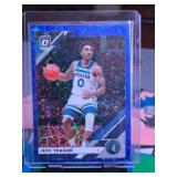 JERRETT CULVER RATED ROOKIE, JEFF TEAGUE, AND PATRICK BEVERLEY LOT